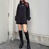 フロント刺繍ユニセックスロンT | EGOIST | 詳細画像21