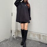 フロント刺繍ユニセックスロンT | EGOIST | 詳細画像22