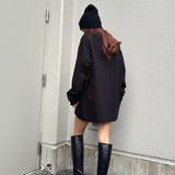 フロント刺繍ユニセックスロンT | EGOIST | 詳細画像23