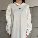 フロント刺繍ユニセックスロンT | EGOIST | 詳細画像24