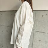 フロント刺繍ユニセックスロンT | EGOIST | 詳細画像25