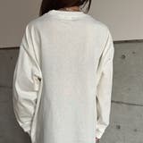 フロント刺繍ユニセックスロンT | EGOIST | 詳細画像26