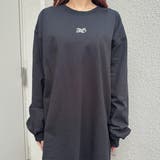 フロント刺繍ユニセックスロンT | EGOIST | 詳細画像27