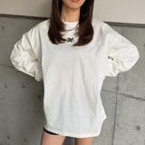 フロント刺繍ユニセックスロンT | EGOIST | 詳細画像3