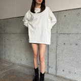 フロント刺繍ユニセックスロンT | EGOIST | 詳細画像8