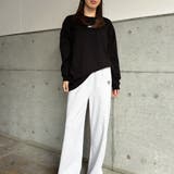 フロント刺繍ユニセックスロンT | EGOIST | 詳細画像9