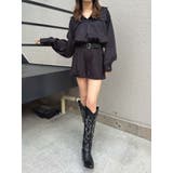 フラップポケットベルト付オールインワン | EGOIST | 詳細画像10 