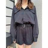 フラップポケットベルト付オールインワン | EGOIST | 詳細画像17 