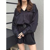 フラップポケットベルト付オールインワン | EGOIST | 詳細画像2 