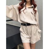 フラップポケットベルト付オールインワン | EGOIST | 詳細画像5 