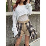 チェックシャツドッキングツイルSPT | EGOIST | 詳細画像2 