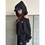 ハートロゴオフショル裏毛TOP | EGOIST | 詳細画像18 