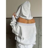 ハートロゴオフショル裏毛TOP | EGOIST | 詳細画像21 