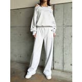 ハートロゴオフショル裏毛TOP | EGOIST | 詳細画像27 