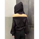 ハートロゴオフショル裏毛TOP | EGOIST | 詳細画像4 