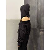 ハートロゴオフショル裏毛TOP | EGOIST | 詳細画像5 