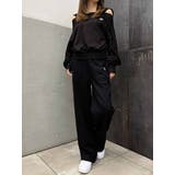 ハートロゴオフショル裏毛TOP | EGOIST | 詳細画像7 