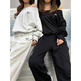 ハートロゴオフショル裏毛TOP | EGOIST | 詳細画像9 