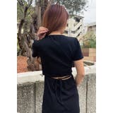 バックオープン半袖ロングワンピース | EGOIST | 詳細画像14 