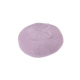 PURPLE | カラーニットベーシックベレー帽 | EGOIST