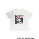 セックスピストルズオーバーホワイトTシャツ | EGOIST | 詳細画像1