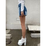 パネル切替デニムショートパンツ | EGOIST | 詳細画像6 