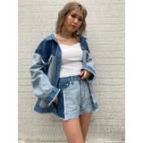 パネル切替デニムショートパンツ | EGOIST | 詳細画像13 