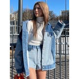 パネル切替デニムショートパンツ | EGOIST | 詳細画像18 