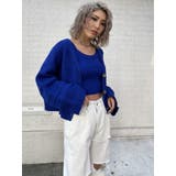 ランダムボーダーカラーニットカーディガン | EGOIST | 詳細画像12