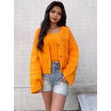 ランダムボーダーカラーニットカーディガン | EGOIST | 詳細画像17