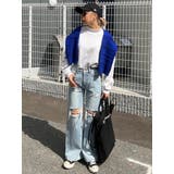 ランダムボーダーカラーニットカーディガン | EGOIST | 詳細画像33