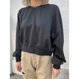 バックツイストスウェットトップス | EGOIST | 詳細画像8