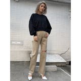 バックツイストスウェットトップス | EGOIST | 詳細画像11