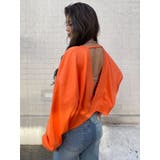 バックツイストスウェットトップス | EGOIST | 詳細画像13