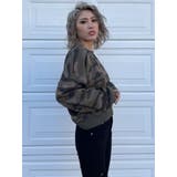 バックツイストスウェットトップス | EGOIST | 詳細画像16