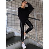 バックツイストスウェットトップス | EGOIST | 詳細画像25