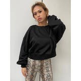 バックツイストスウェットトップス | EGOIST | 詳細画像30