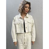 加工ツイルショートジャケット | EGOIST | 詳細画像2