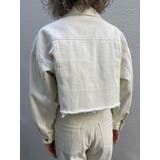 加工ツイルショートジャケット | EGOIST | 詳細画像8