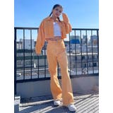 加工ツイルショートジャケット | EGOIST | 詳細画像19