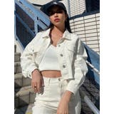 加工ツイルショートジャケット | EGOIST | 詳細画像41