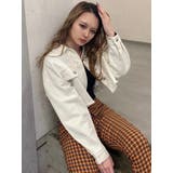 加工ツイルショートジャケット | EGOIST | 詳細画像43