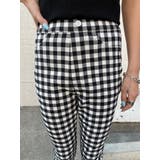 ストレッチチェック柄スキニーパンツII | EGOIST | 詳細画像11