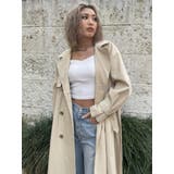 オーバーロングトレンチコート | EGOIST | 詳細画像10