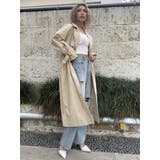 オーバーロングトレンチコート | EGOIST | 詳細画像11