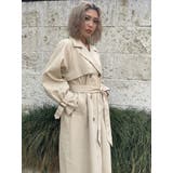 オーバーロングトレンチコート | EGOIST | 詳細画像12