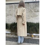 オーバーロングトレンチコート | EGOIST | 詳細画像18