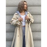 オーバーロングトレンチコート | EGOIST | 詳細画像31