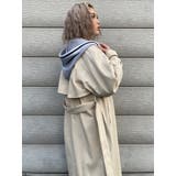 オーバーロングトレンチコート | EGOIST | 詳細画像32