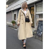 オーバーロングトレンチコート | EGOIST | 詳細画像33